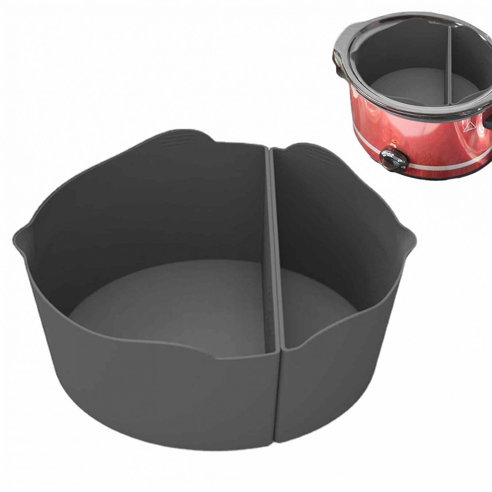 Вставка для мультиварки с перегородками WJnflQN BPA-free two partitions, фото №5