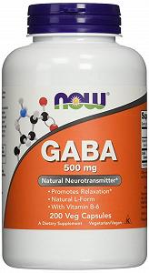 GABA 500mg 200 caps - Фото 1