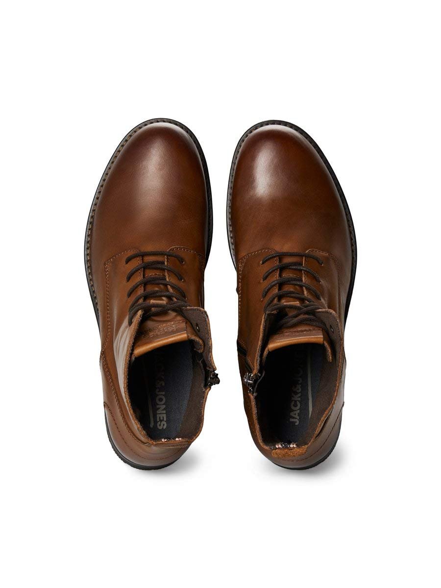 Ботинки Jack and Jones Кожаные Элегантные, фото №3