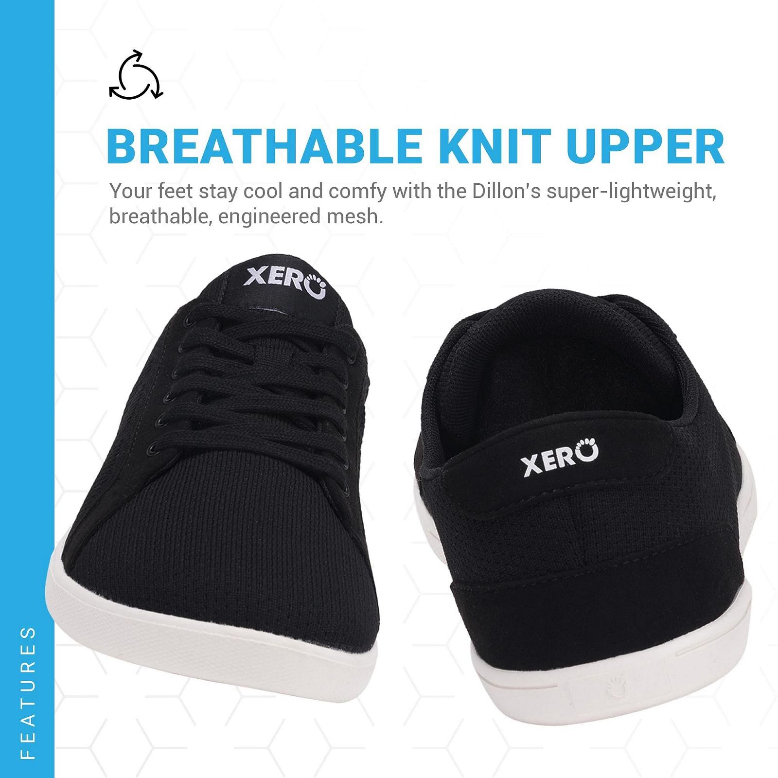 Кроссовки Xero Shoes Dillon Canvas для мужчин - Легкие, дышащие, фото №6
