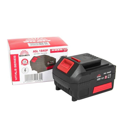 Батарея аккумуляторная Vitals ASL 1840P SmartLine, фото №4