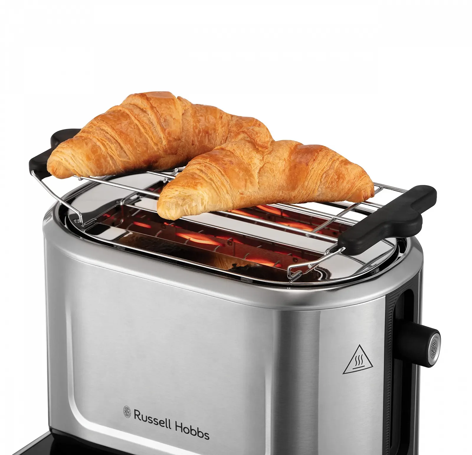 Тостер Russell Hobbs Attentiv 26210-56 нержавіюча сталь, фото №6 Тостер Russell Hobbs Attentiv 26210-56 нержавіюча сталь, фото №6