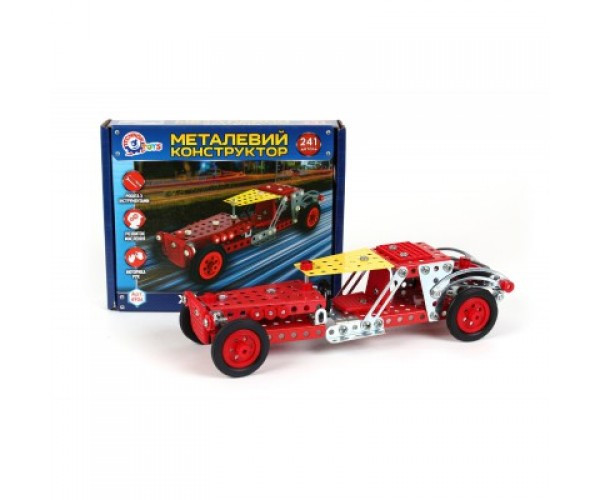 Конструктор металевий Ход-Род ТехноК арт.4906, фото №1 Конструктор металевий Ход-Род ТехноК арт.4906, фото №1