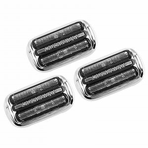 Купить Сменные бритвенные головки 73S Series 7 для Braun Series 7 (3 шт.) 7020s 7025s 7027cs 7071cc 7075cc 7085cc 7089cc - Фото 1 Сменные бритвенные головки 73S Series 7 для Braun Series 7 (3 шт.) 7020s 7025s 7027cs 7071cc 7075cc 7085cc 7089cc - Фото 1
