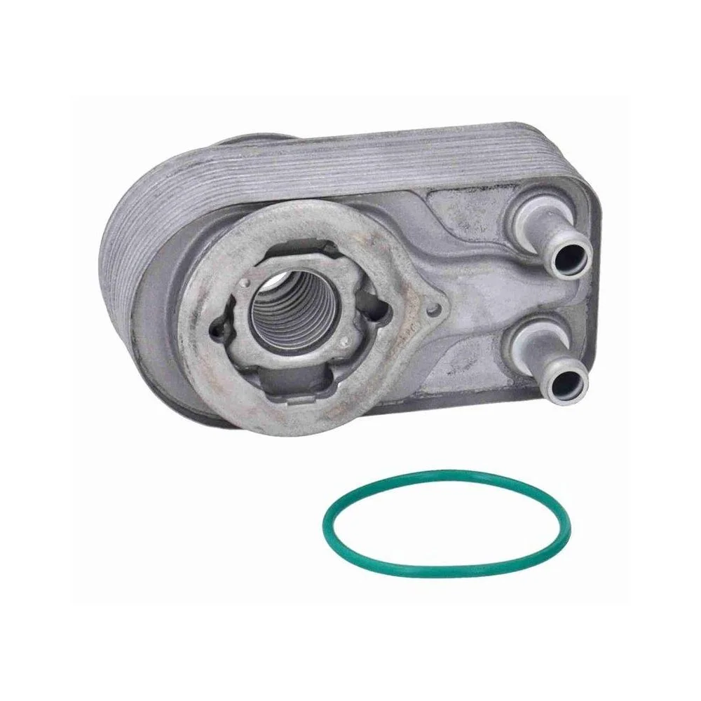 Масляний радіатор двигуна VEMO V46-60-0088 Original VEMO Quality для RENAULT DACIA, фото №1