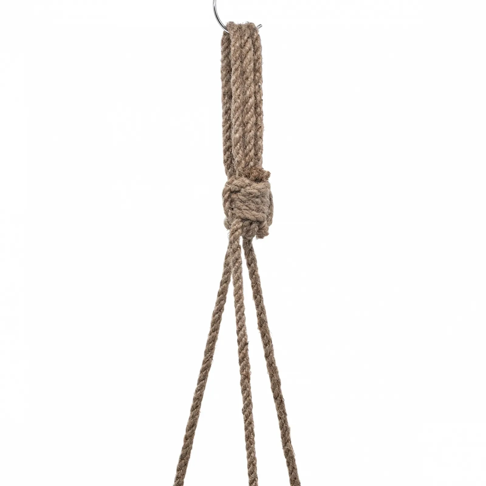 Кошик підвісний Rattan shabby chic 30 см натуральний, фото №3 Кошик підвісний Rattan shabby chic 30 см натуральний, фото №3