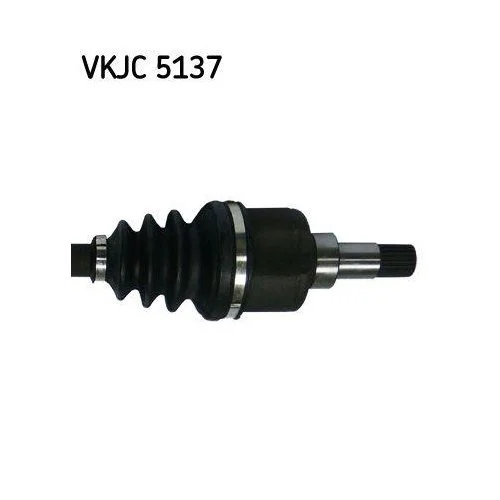 Привідний вал SKF VKJC 5137 для CITROËN PEUGEOT, передній міст зліва, фото №3