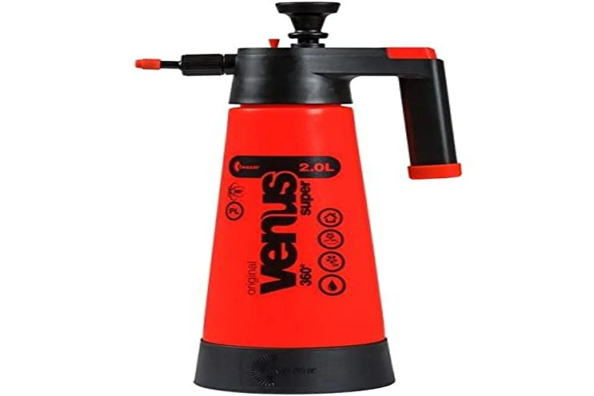 Опрыскиватель под давлением Kwazar Venus Super 360 Degree 20010004 2 л Оранжевый, фото №1 Опрыскиватель под давлением Kwazar Venus Super 360 Degree 20010004 2 л Оранжевый, фото №1