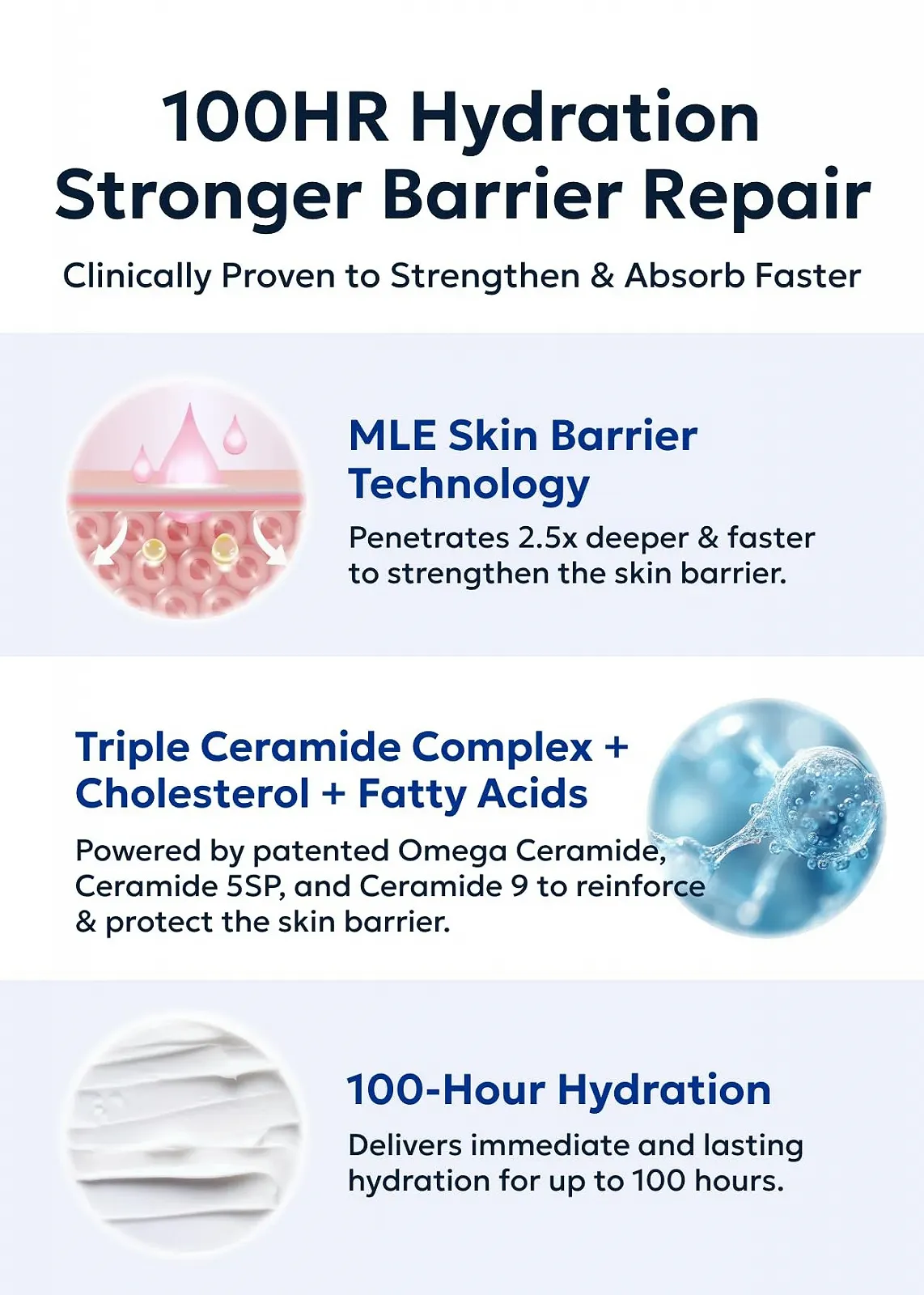 Зволожувальний крем для обличчя Real Barrier Extreme Cream 50 мл, фото №5