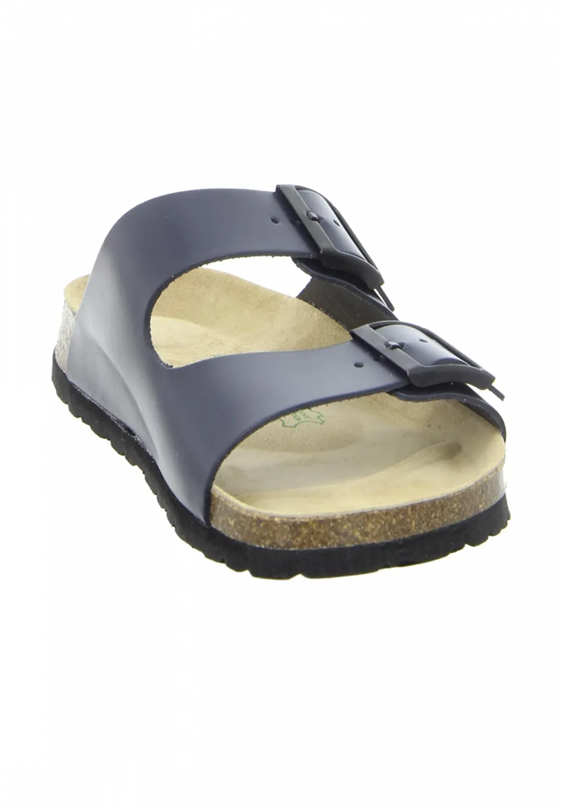 Шлепанцы Natural Sense Unisex Кожаные Navy 1095020, фото №5 Шлепанцы Natural Sense Unisex Кожаные Navy 1095020, фото №5