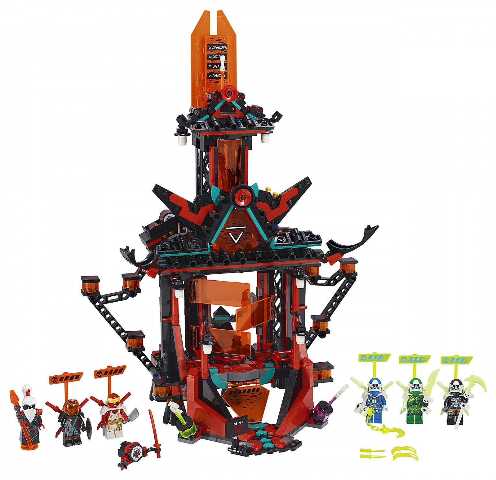 Конструктор LEGO Ninja Empire Храм Нонсенс 71712 з 6 мініфігурками, фото №5