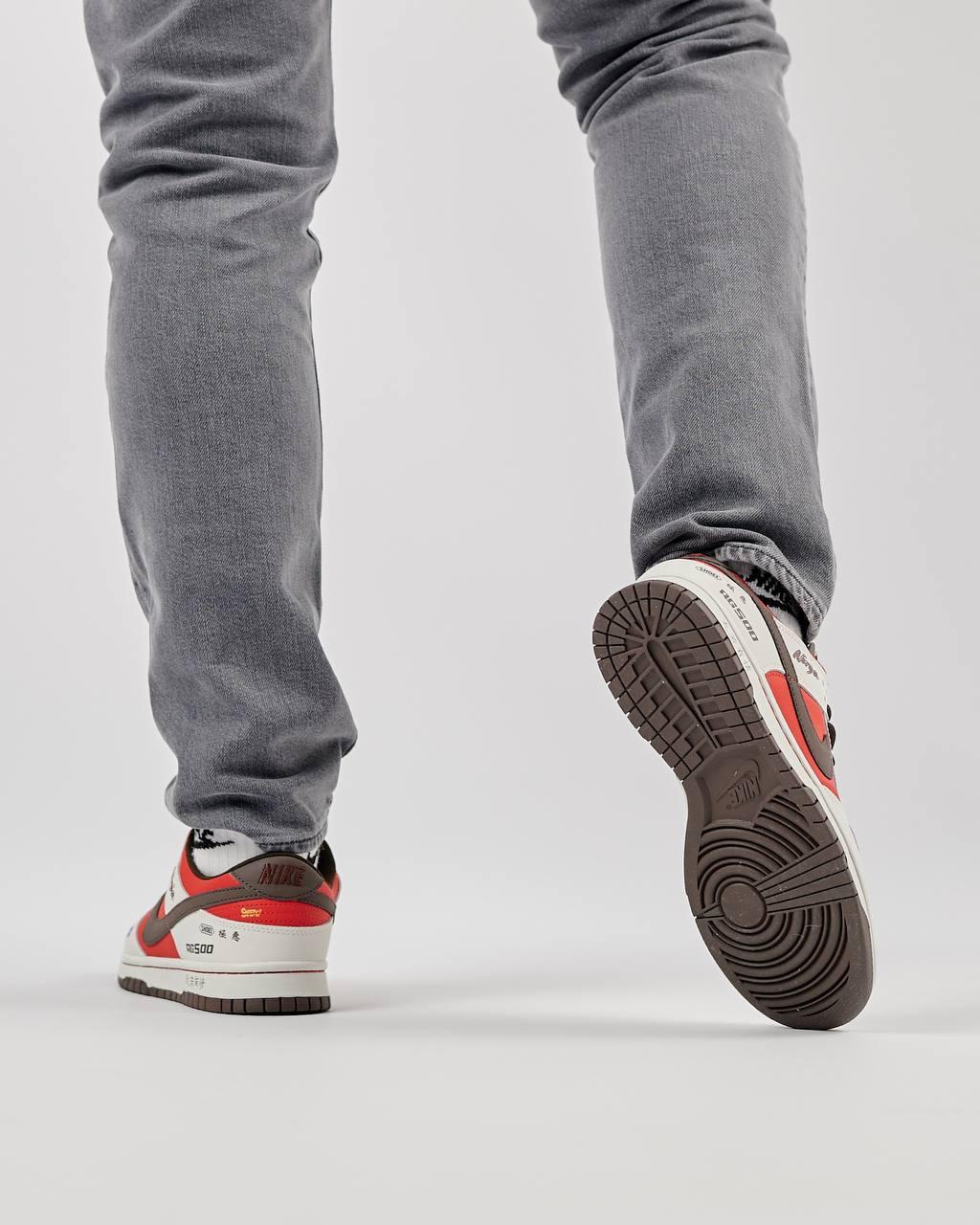 Кроссовки мужские SB Dunk Low Suzuki NINJA RG500 красные кожаные кеды найк сб данк демисезонная обувь, фото №5 Кроссовки мужские SB Dunk Low Suzuki NINJA RG500 красные кожаные кеды найк сб данк демисезонная обувь, фото №5