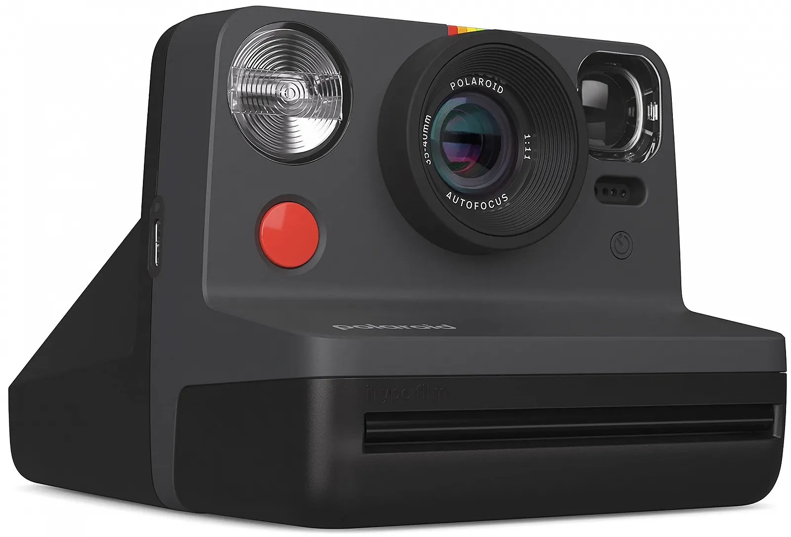 Фотокамера мгновенной печати Polaroid Now Generation 2 Black, фото №2