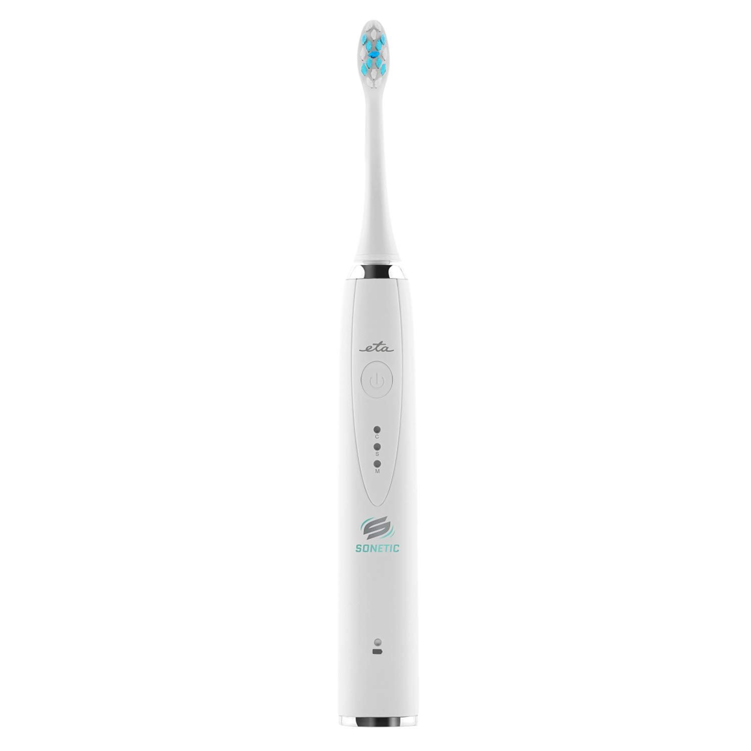 Дорожня звукова електрична зубна щітка ETA Sonetic 3 програми чищення з UV-технологією, фото №2