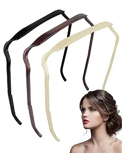 Набор обручей для волос Squaer 3 шт. - Фото 1