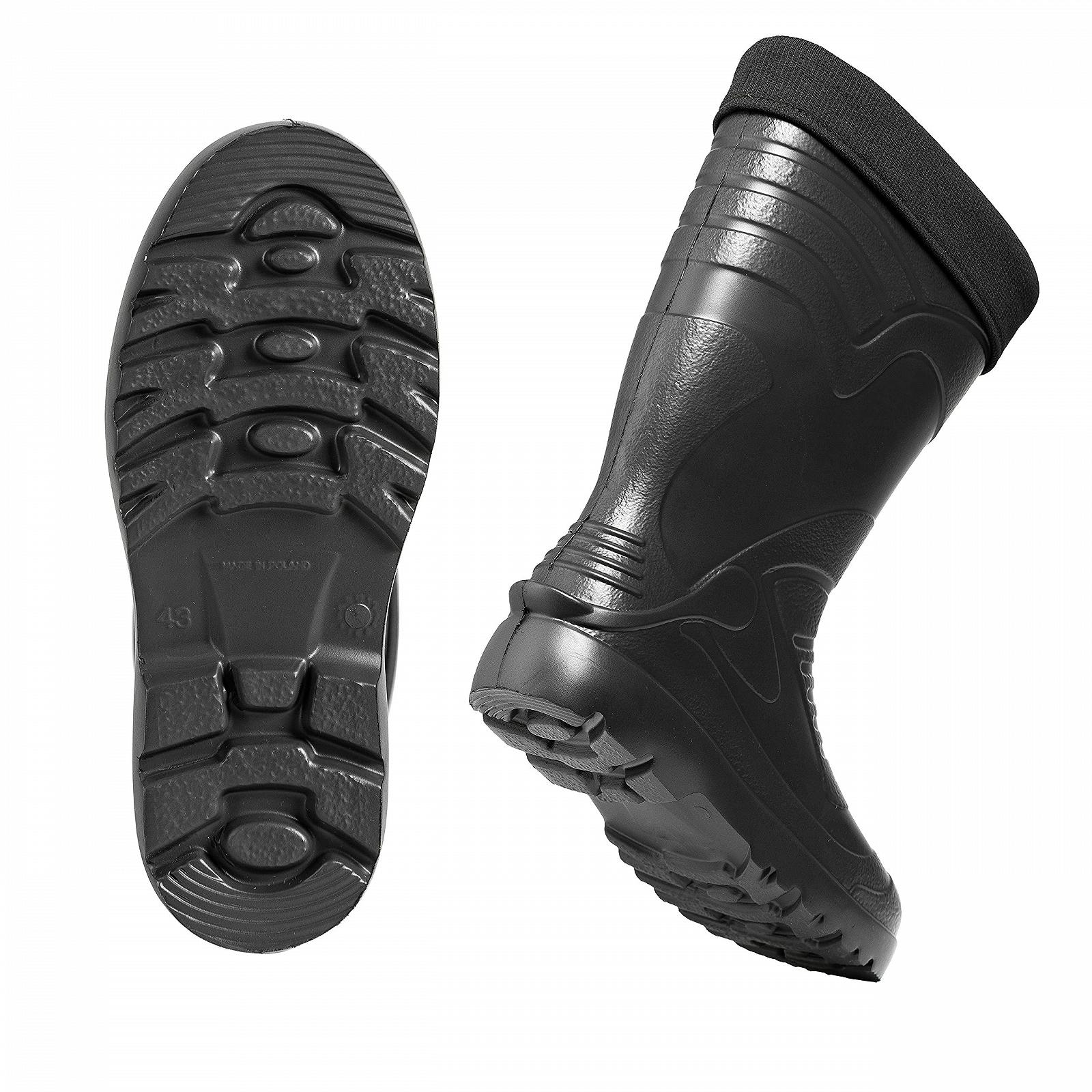 Сапоги утепленные CLIMBR Ultralight Wellington мужские EVA Thermal 40-49 теплые зимние сапоги рабочие сапоги для рыбалки, фото №5