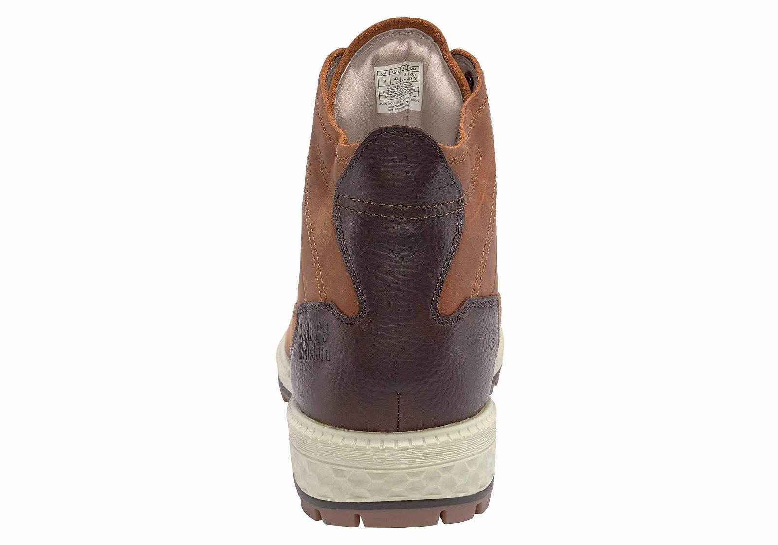Мужские ботинки Combat Jack Wolfskin Jack Mid M, фото №3