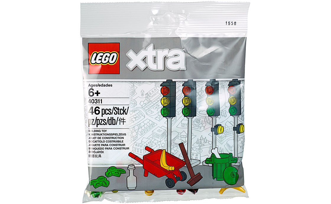 Конструктор Лего LEGO Xtra Светофоры (полибег) (40311), фото №1