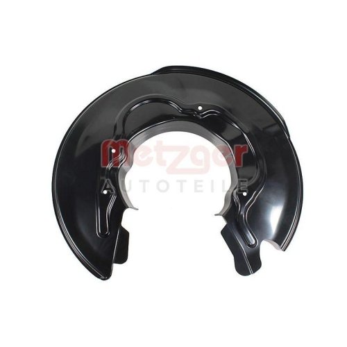 Щит тормозного диска METZGER GREENPARTS 6115616 для AUDI, фото №2