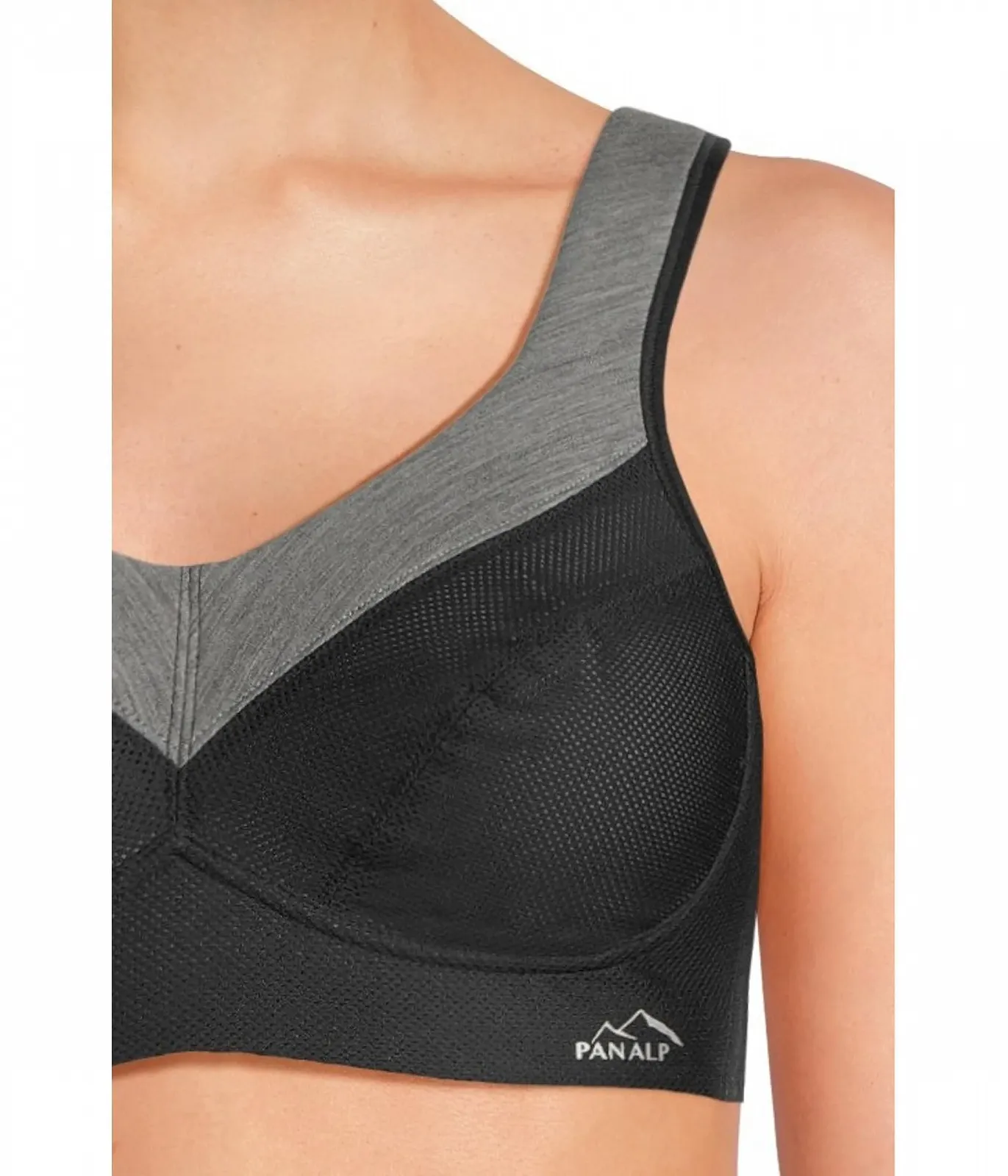 Спортивний бюстгальтер Anita Active Panalp Wool без кісточок із сильною підтримкою з мериносової вовни Cup Size A-G 70-95, фото №4