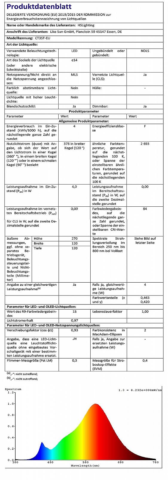 Настільна лампа приліжкова сенсорна регульована з тканинним абажуром 3D Minimalist Світле дерево, фото №10