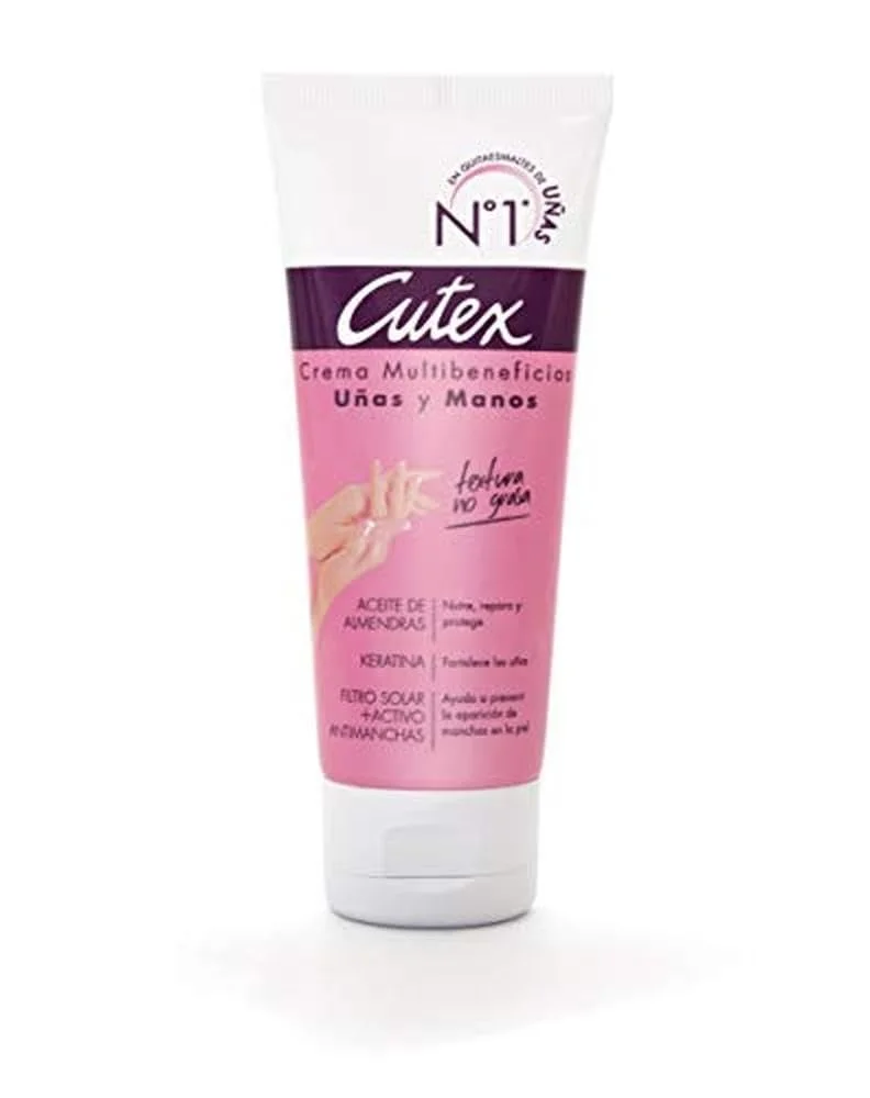 Крем для рук и ногтей Cutex Миндальное масло 100 мл, фото №4 Крем для рук и ногтей Cutex Миндальное масло 100 мл, фото №4