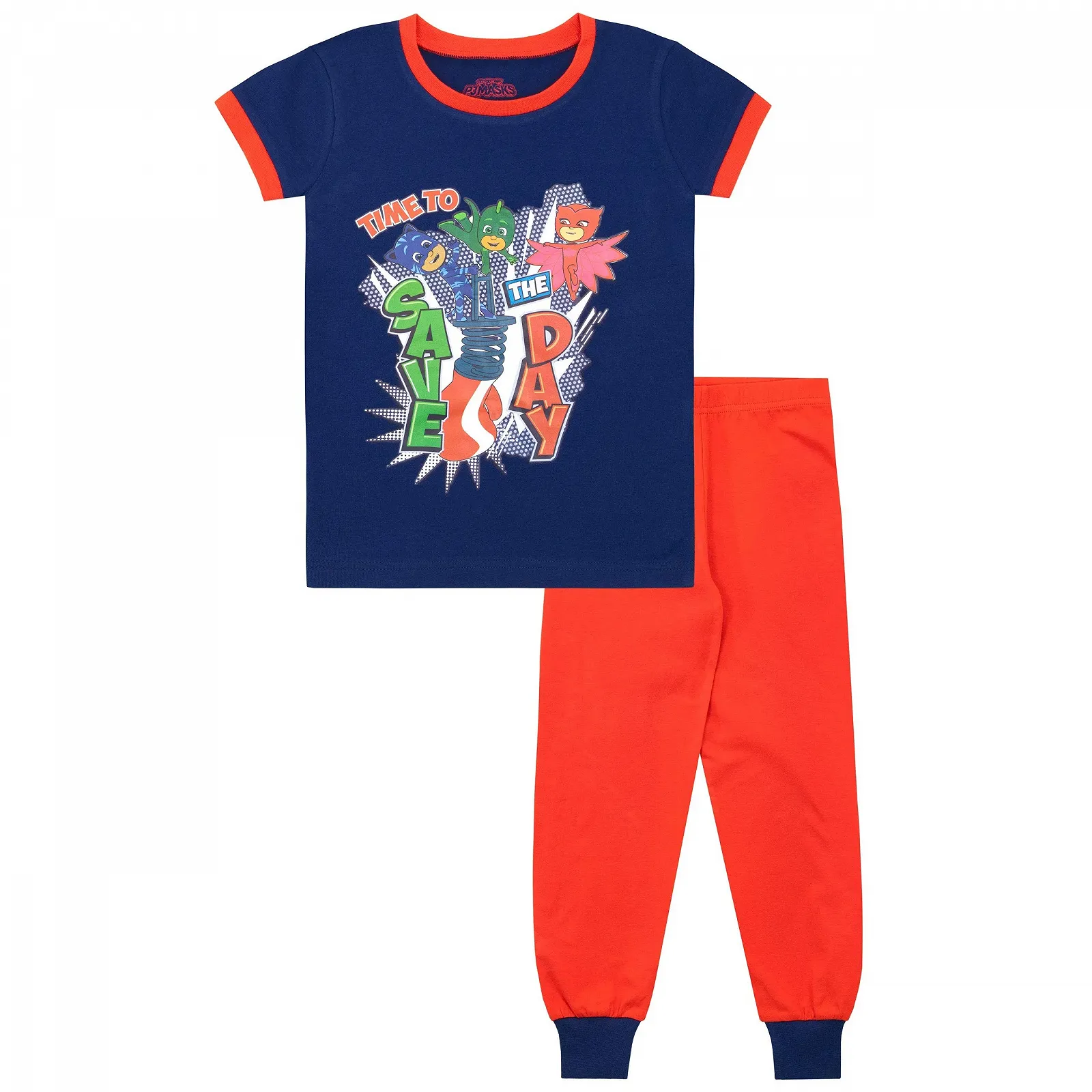 Піжама PJ Masks Catboy Gekko Owlette Комплект 2 шт Slim Fit, фото №2