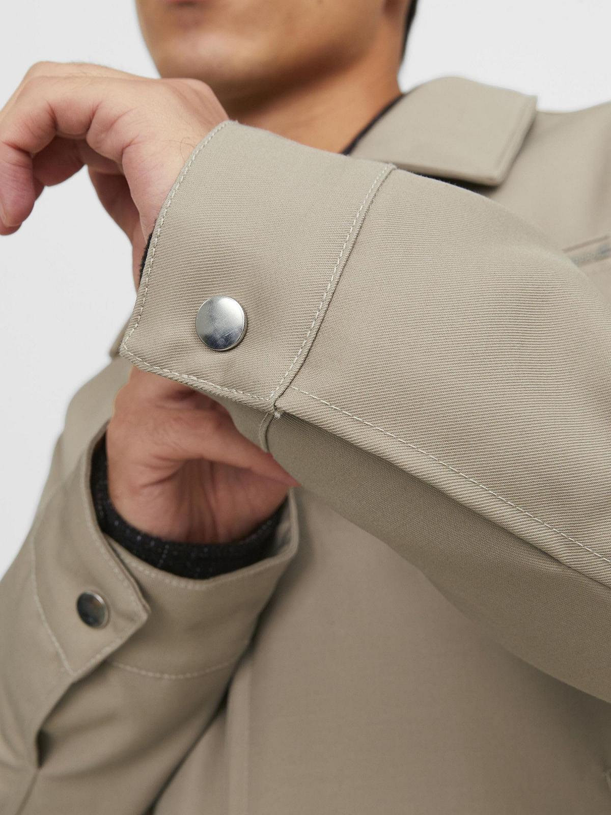 Куртка-бомбер JACK & JONES Чоловіча, фото №6 Куртка-бомбер JACK & JONES Чоловіча, фото №6