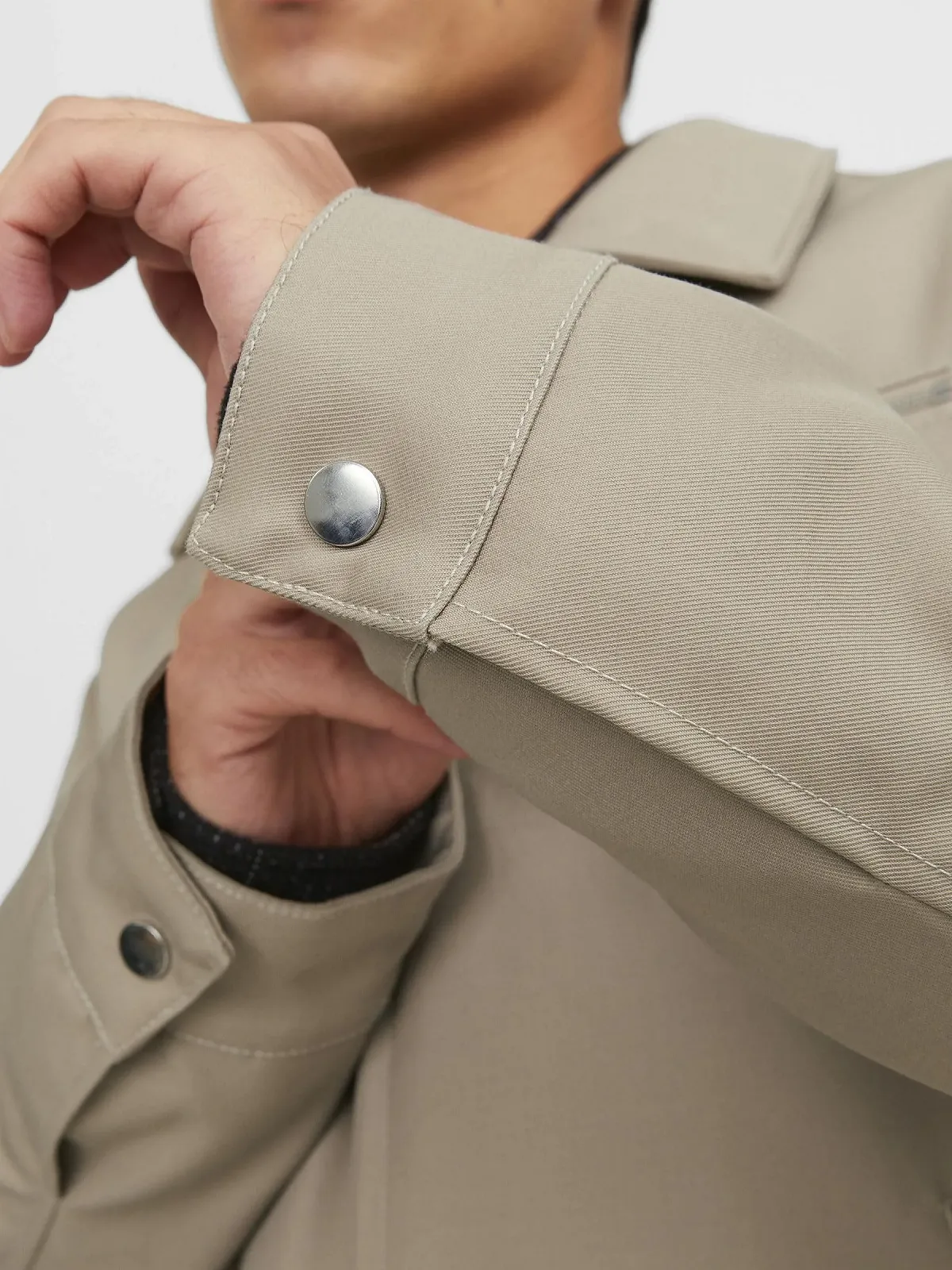 Куртка-бомбер JACK & JONES Чоловіча, фото №6 Куртка-бомбер JACK & JONES Чоловіча, фото №6