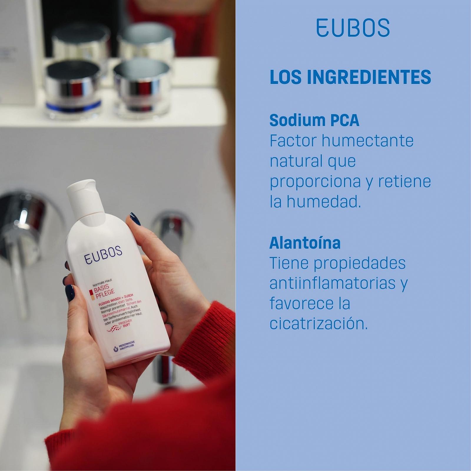 Моющая эмульсия Eubos Red Liquid Refill 400 мл, фото №4