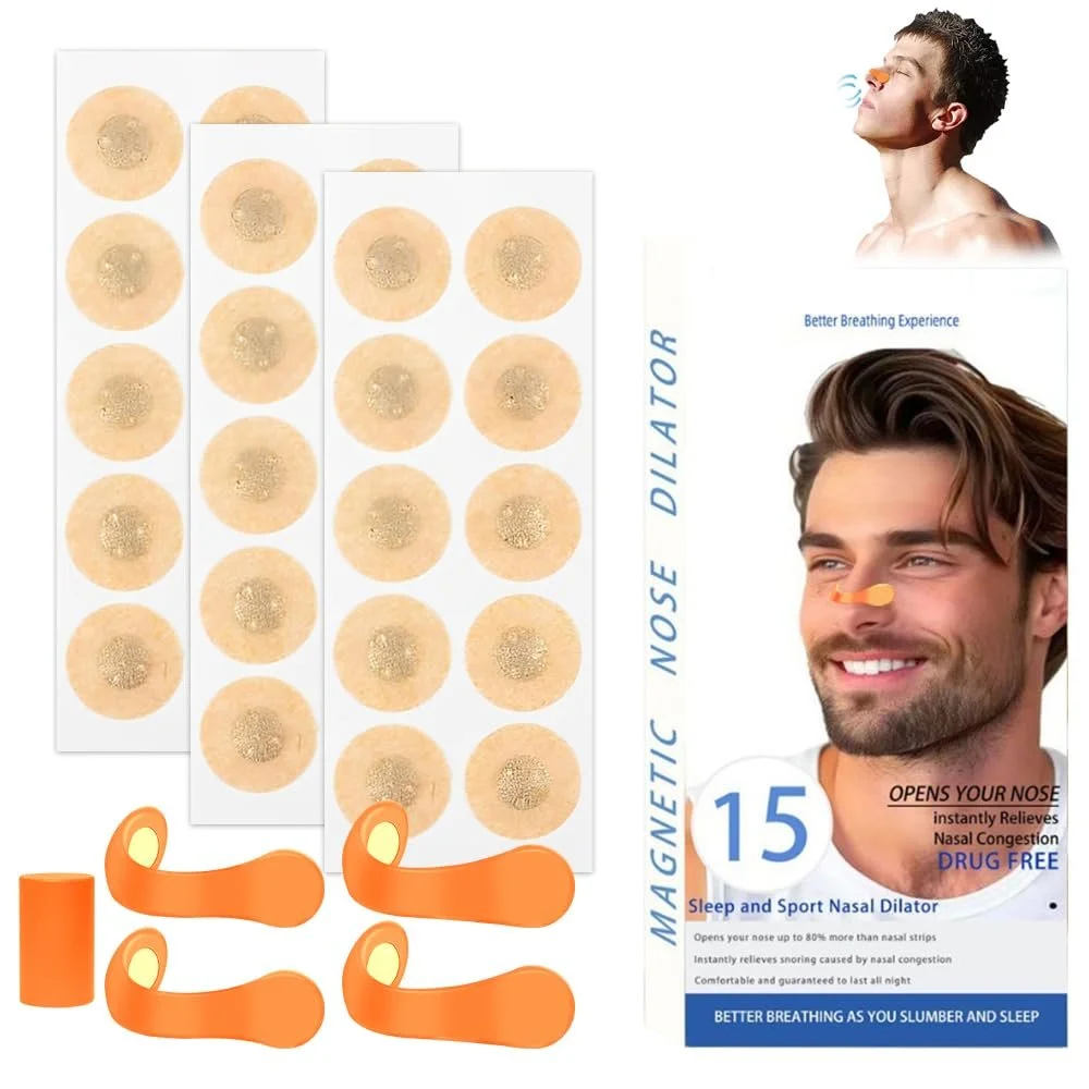 Смужки на ніс Магнітні EBKCQ, 30 шт, фото №1