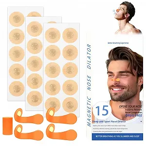 Смужки на ніс Магнітні EBKCQ, 30 шт - Фото 1