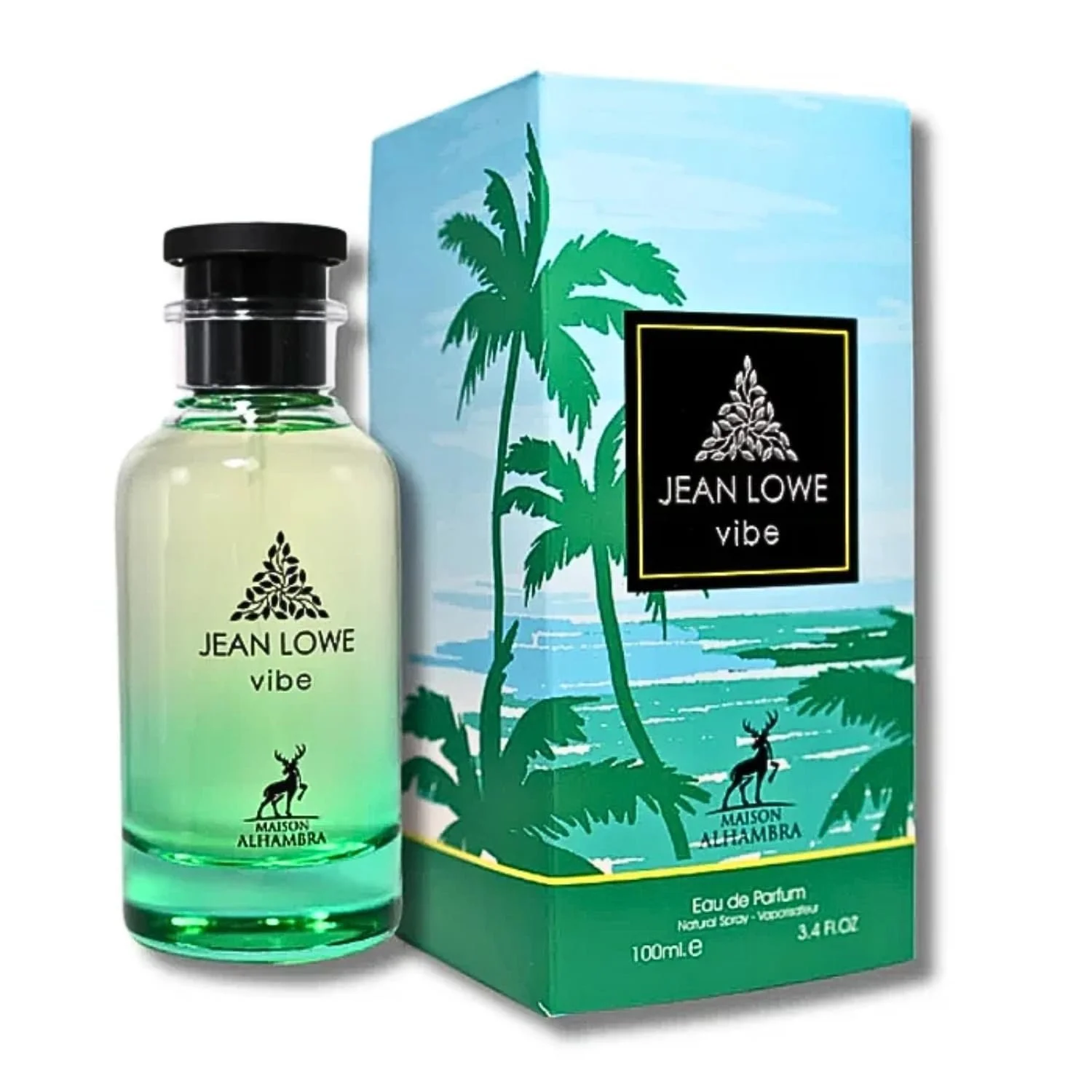 Парфюмированная вода Maison Alhambra Jean Lowe Vibe, фото №1