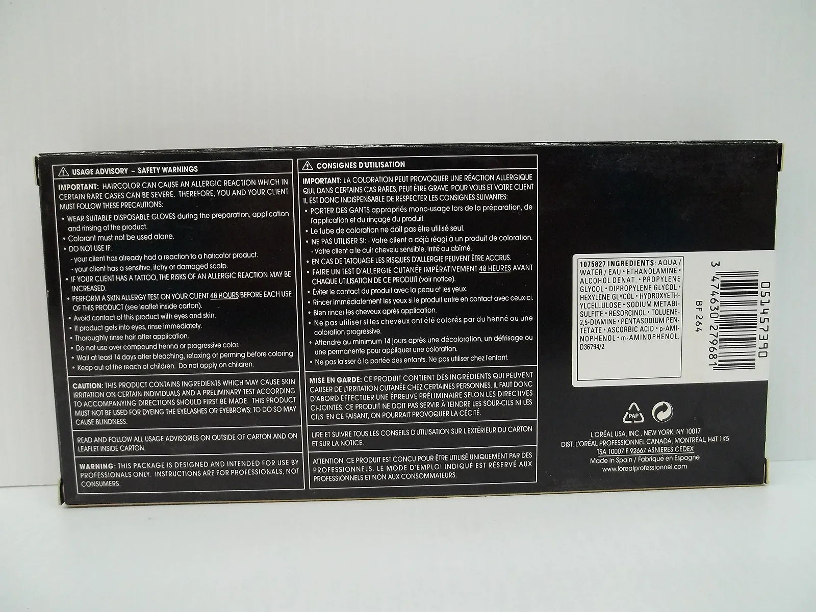 Фарба для волосся L'Oreal INOA 9 Дуже світлий блонд (60 мл), фото №4 Фарба для волосся L'Oreal INOA 9 Дуже світлий блонд (60 мл), фото №4