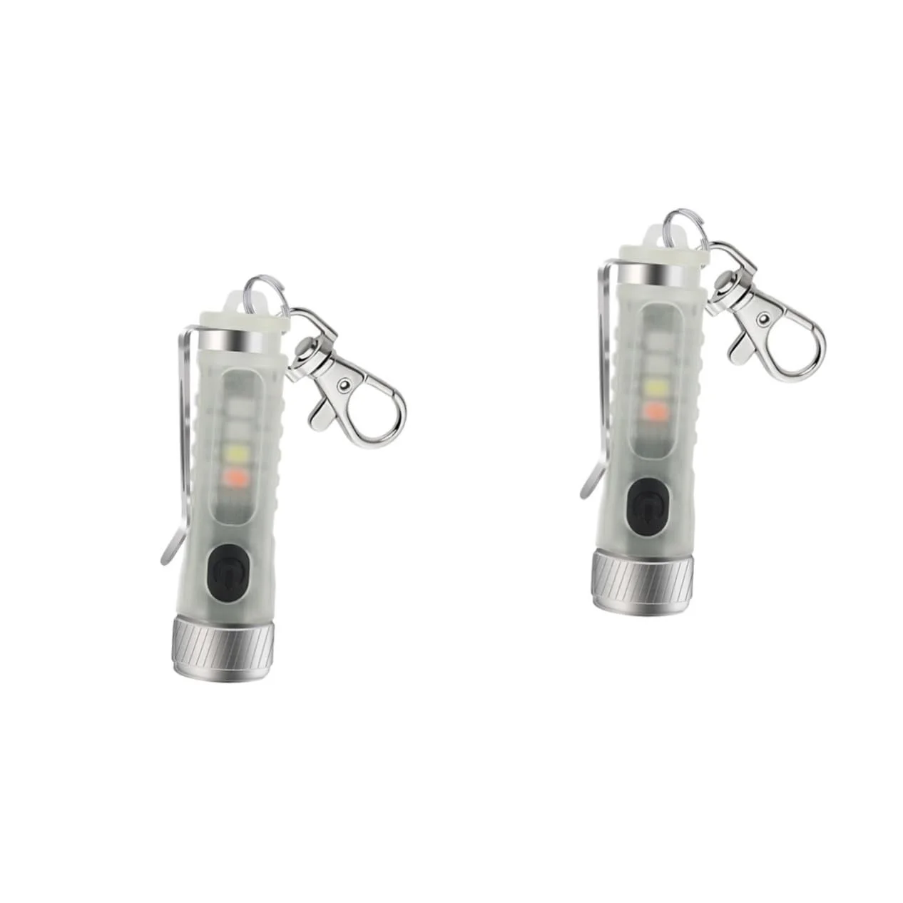 Міні-ліхтарик на брелоку INOOMP 2 x Key Fob Torch, фото №1