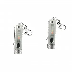 Міні-ліхтарик на брелоку INOOMP 2 x Key Fob Torch - Фото 1