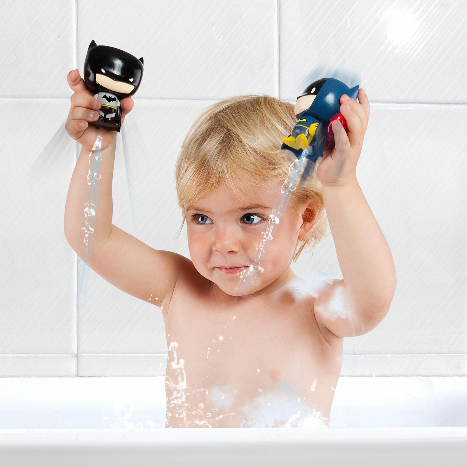Набор игрушек для ванны Batman Superheroes Molto 17743, 3 шт., фото №3