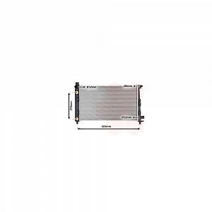 Радиатор охлаждения двигателя VAN WEZEL 30002282 для MERCEDES-BENZ - Фото 1