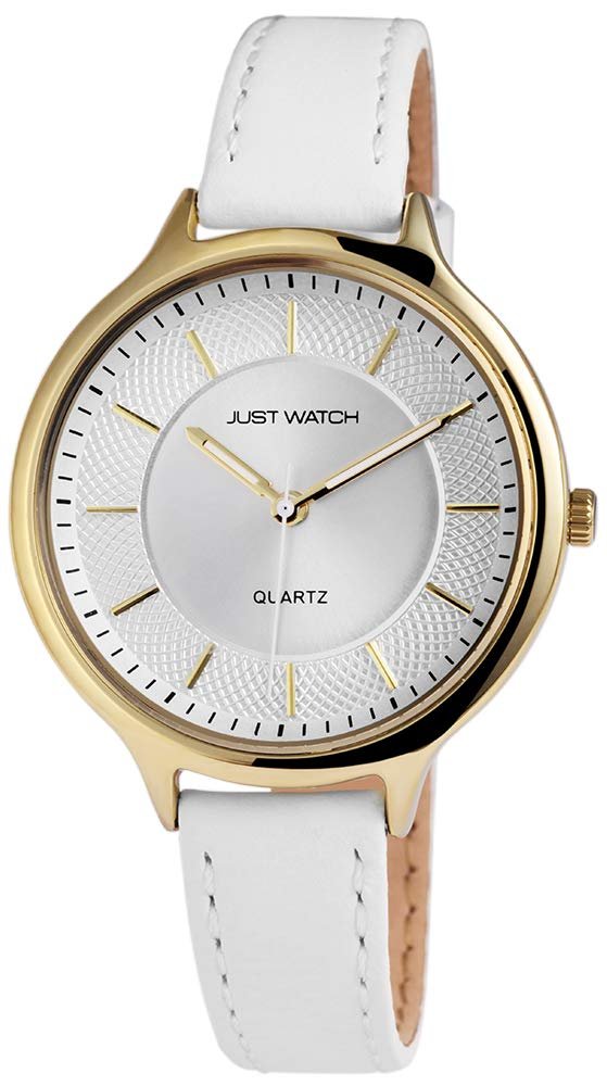 Женские часы Just Watch JW047 Кожа Аналоговые Кварцевые JW10043, фото №1