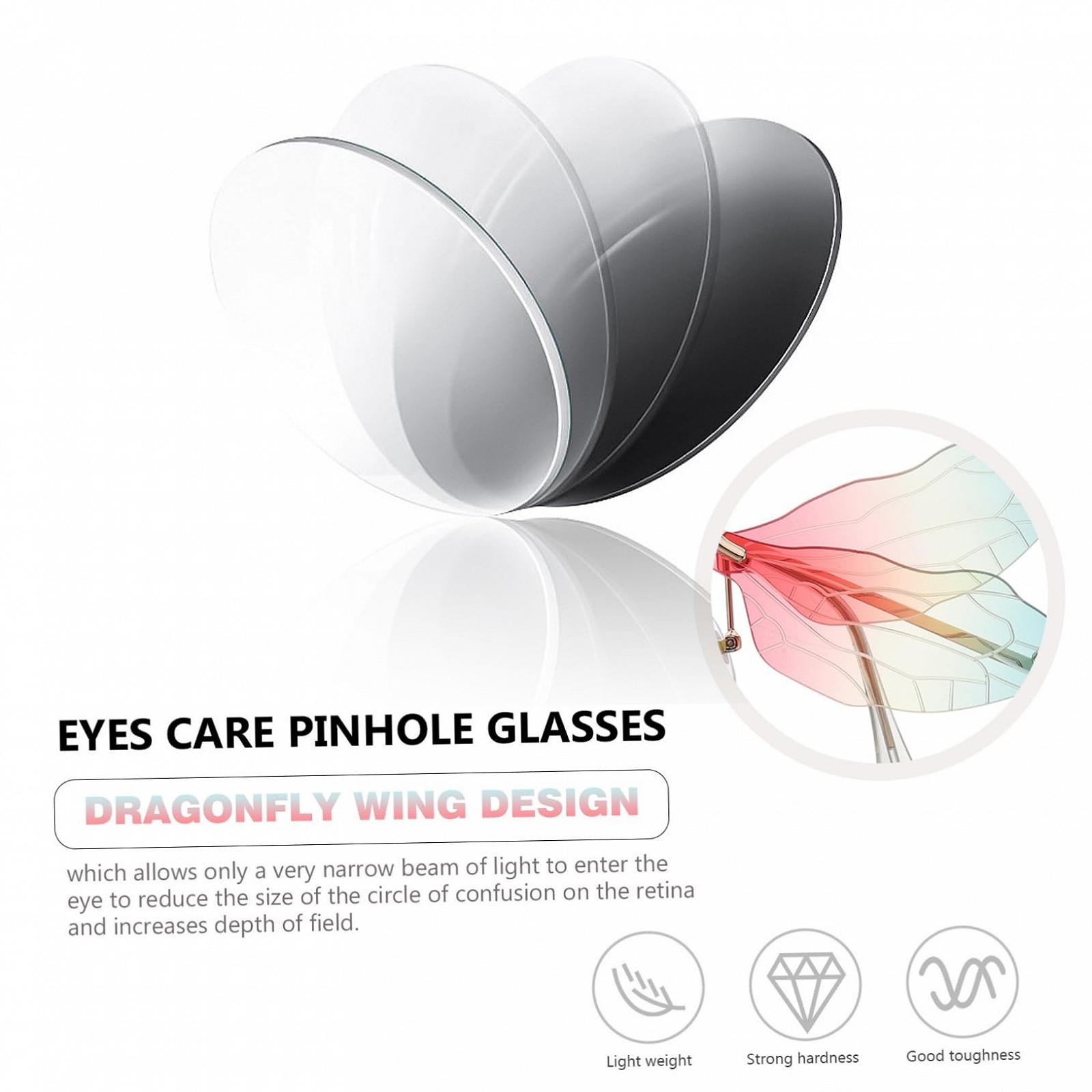 Безкаркасні Окуляри Steampunk для Чоловіків та Жінок PACKOVE, фото №8