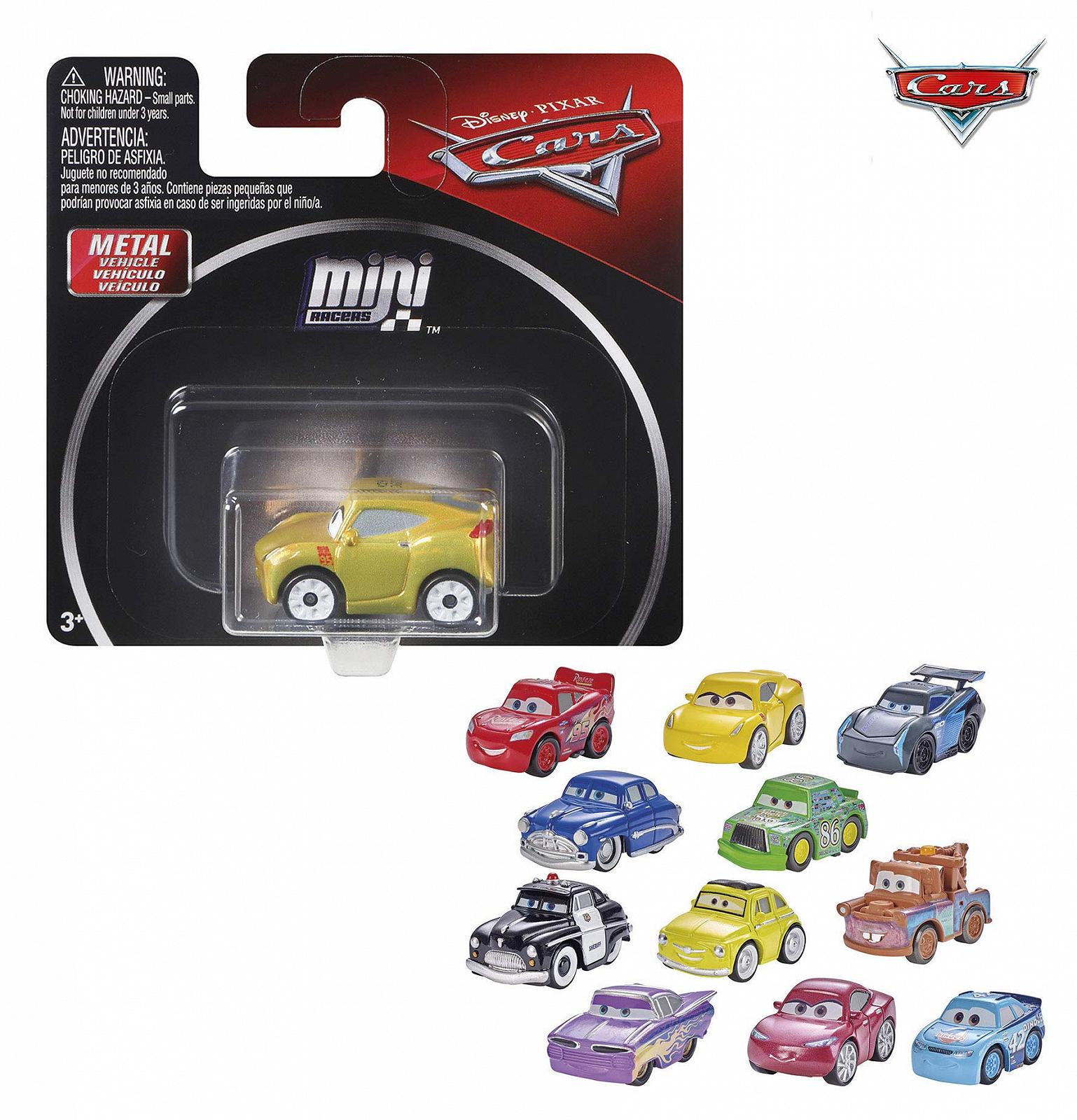 Mattel Cars GKF65 Micro Blister Различные модели Случайный цвет, фото №1