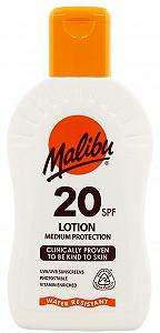 Сонцезахисний лосьйон Malibu Protective SPF 20 200 мл Середній захист - Фото 1