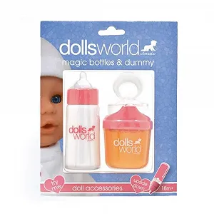 Купити Набір No Dolls World Magic Milk Bottle - Фото 1 Набір No Dolls World Magic Milk Bottle - Фото 1
