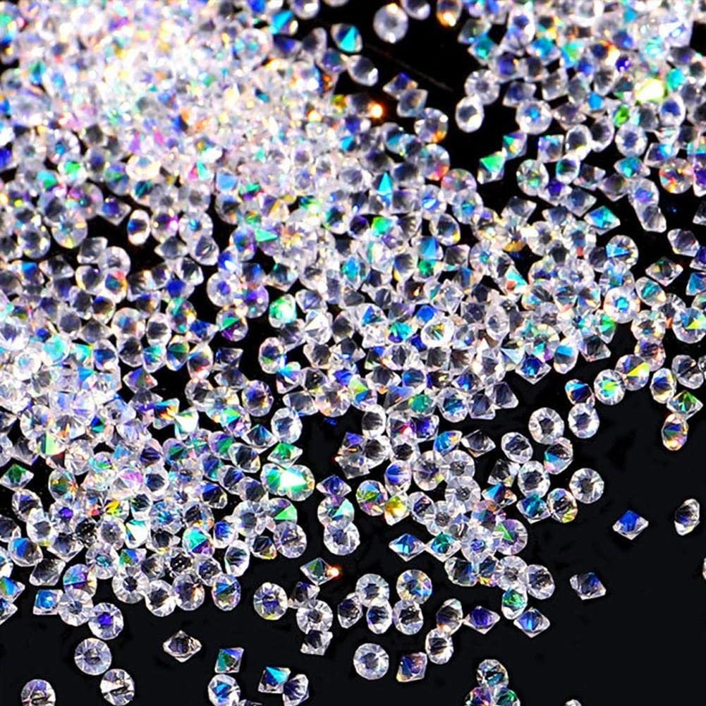 Бутылка хрустальных шариков икры Кристалл Крошечные микро стеклянные шарики 3D Аксессуары для ногтей DIY Pixie Дизайн Маникюр Украшение, фото №4