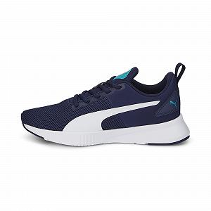 Кроссовки PUMA Flyer Runner Jr Черный, Белый - Фото 1