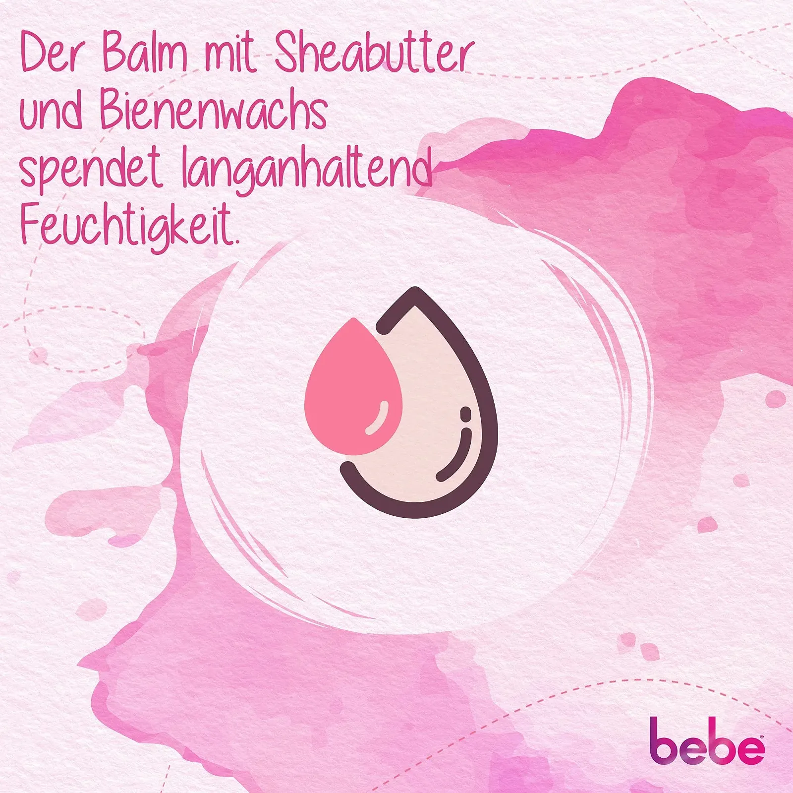 Бальзам для тіла Bebe Soft Rich з бджолиним воском і маслом ши для сухої шкіри 6 x 400 мл, фото №6