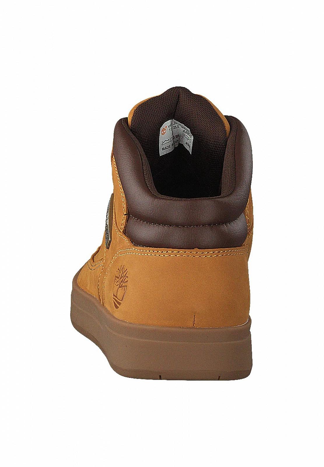 Мужские ботинки Timberland Davis A1V1I, нубук цвета Эйфелевой башни, фото №5