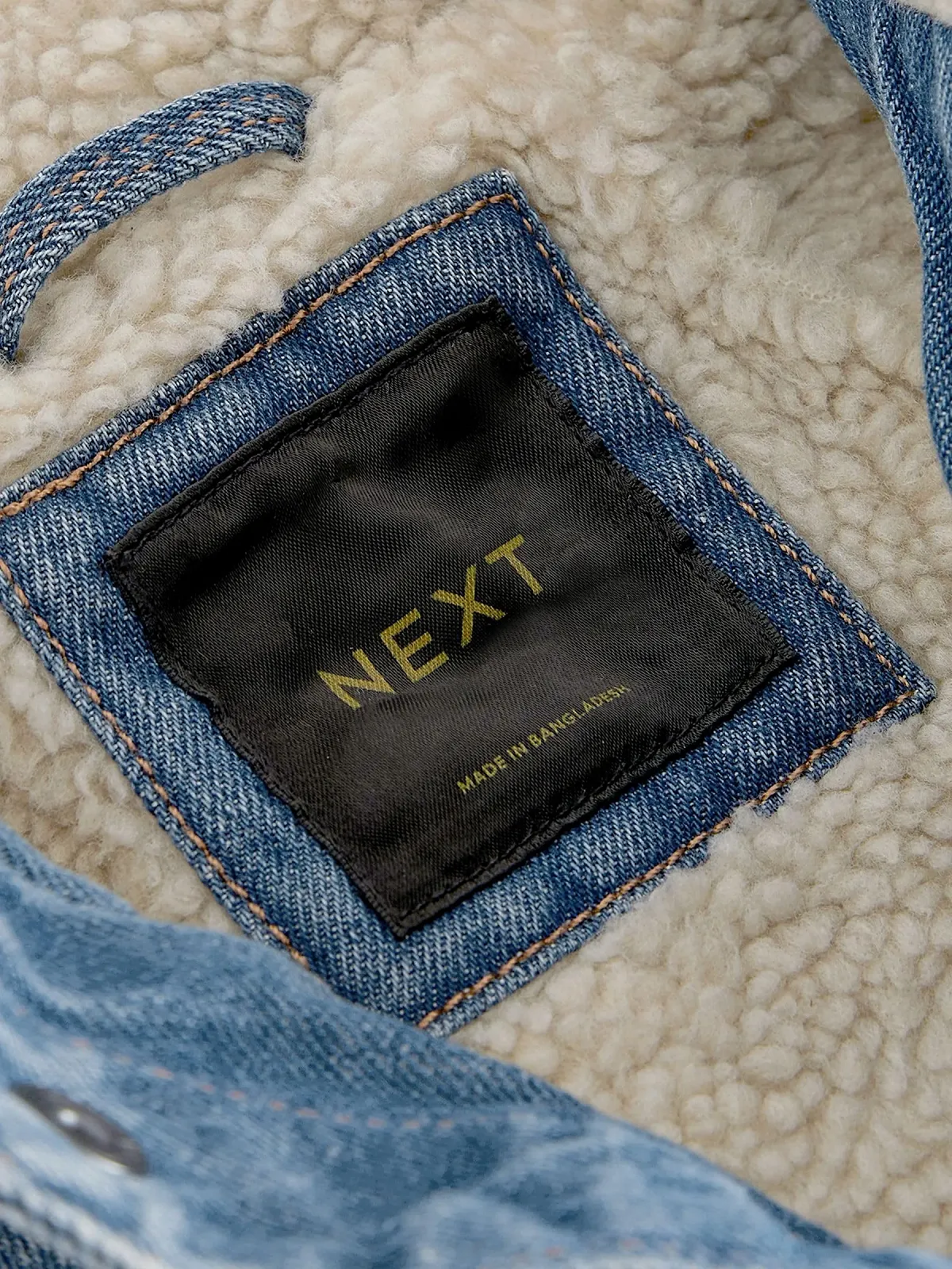 Джинсовая куртка Next Standard для мальчиков, фото №4