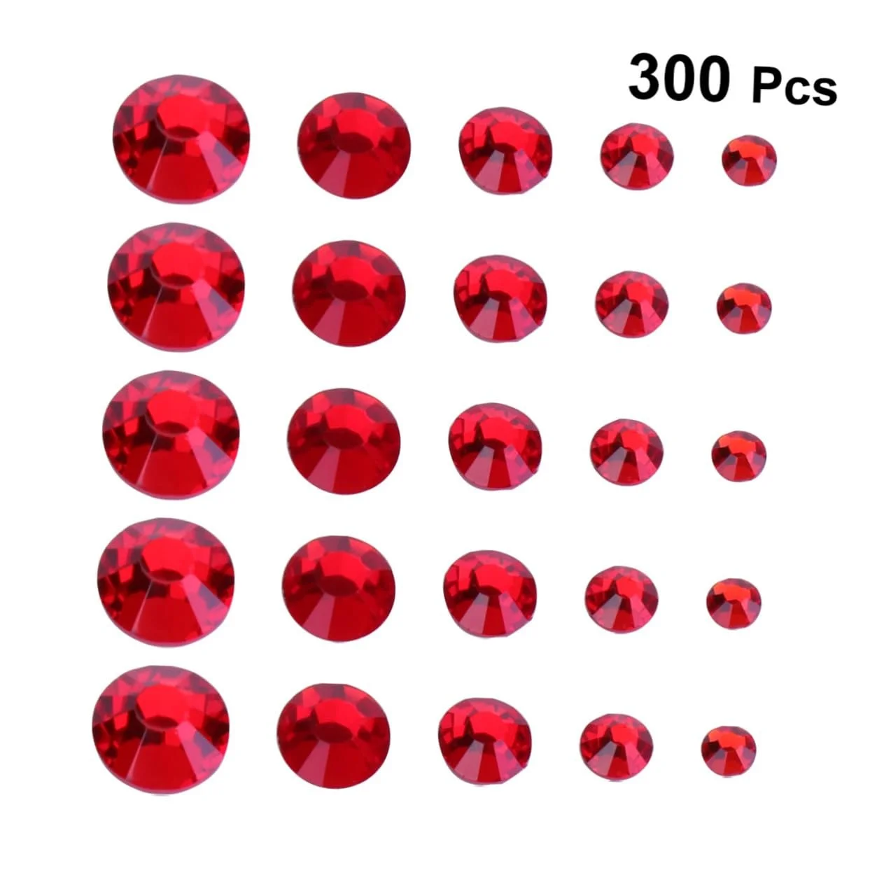 Прикраси Healvian 300 шт., стрази для діамантові наклейки, елегантні прикраси для жінок, фото №6