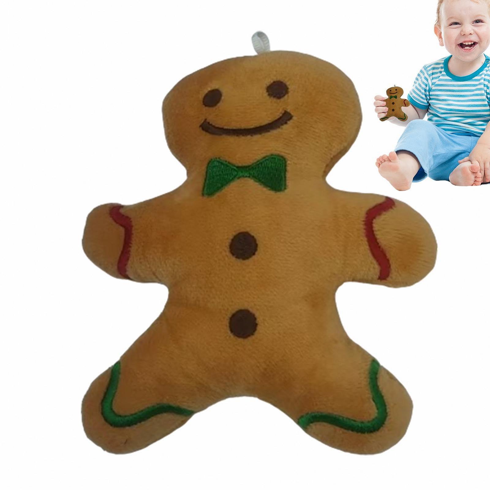 Плюшевая игрушка Пряничный человечек 7 см, фото №1 Плюшевая игрушка Пряничный человечек 7 см, фото №1